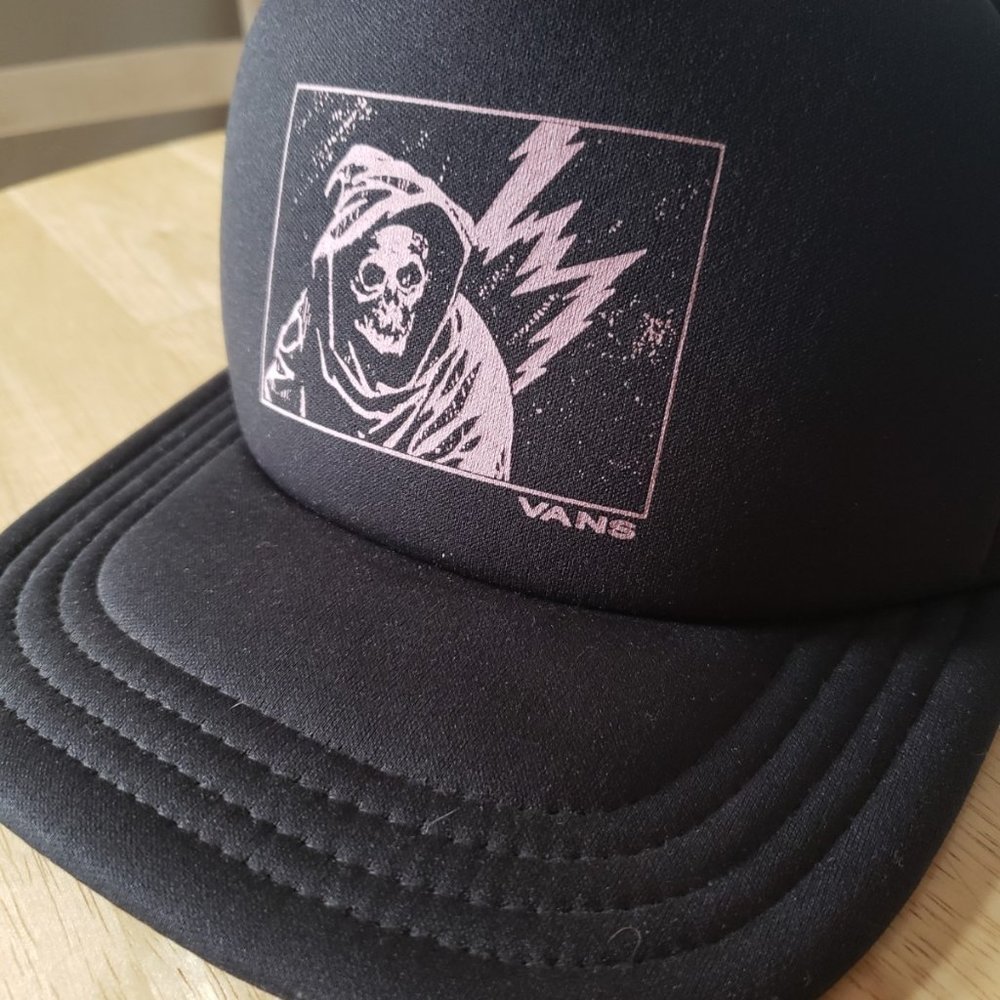 Vans Grim Reaper Snapback Trucker
